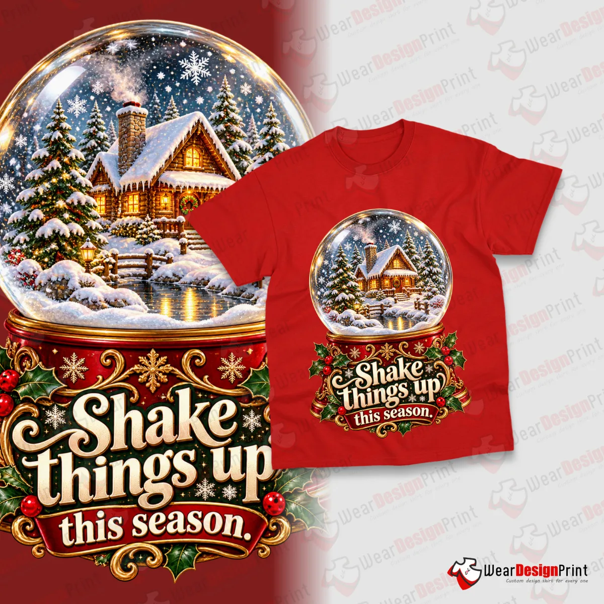 Christmas Holiday Shirt Designs 26PCS PNG Bundle — view 29