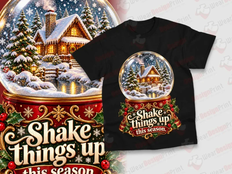 Christmas Holiday Shirt Designs 26PCS PNG Bundle — view 1