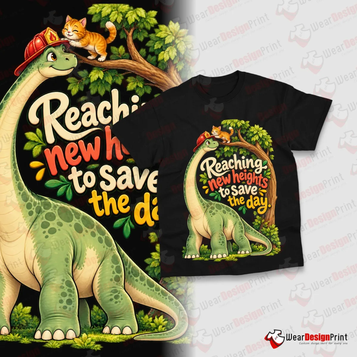 Dinosaur Jobs Shirt Designs 10PCS PNG Bundle — view 4