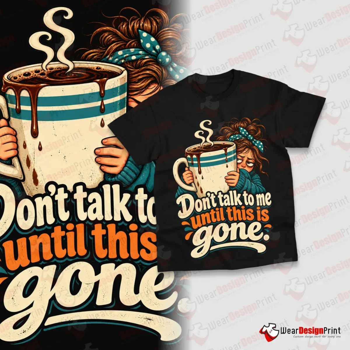 Adulting Humor Shirt Designs 15PCS PNG Bundle — view 4