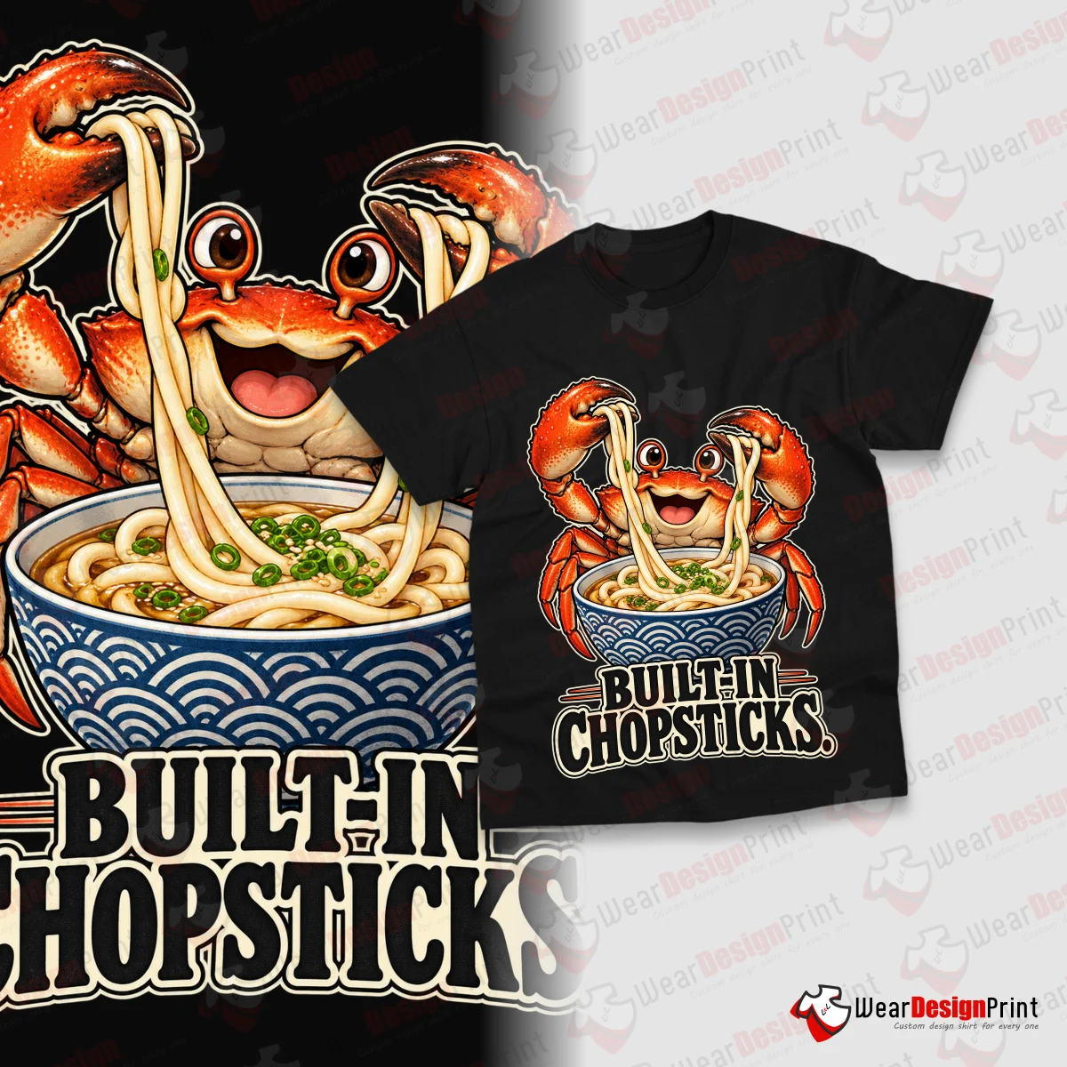 Ocean Noodles Version1 10PC PNG Bundle — view 4