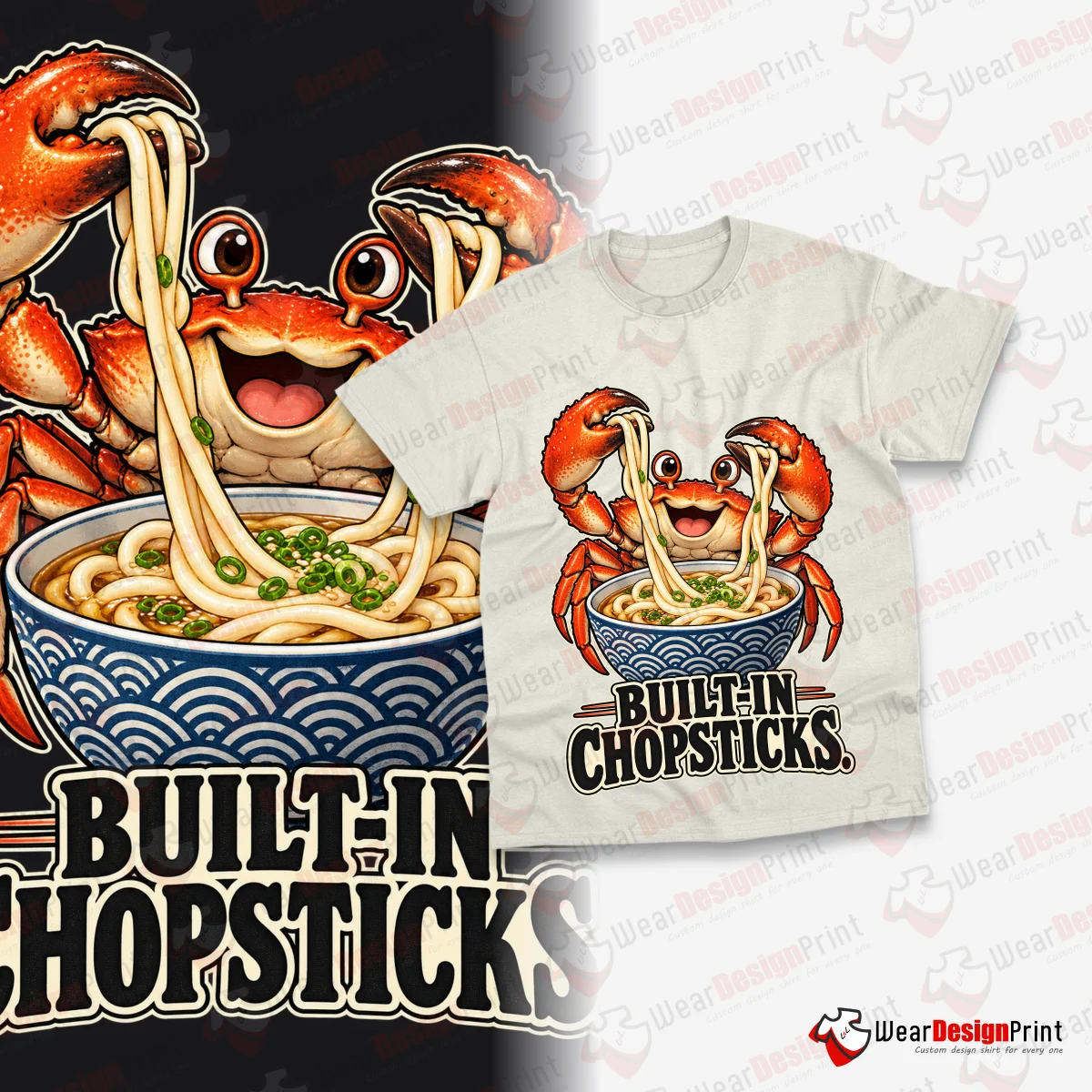 Ocean Noodles Version1 10PC PNG Bundle — view 14