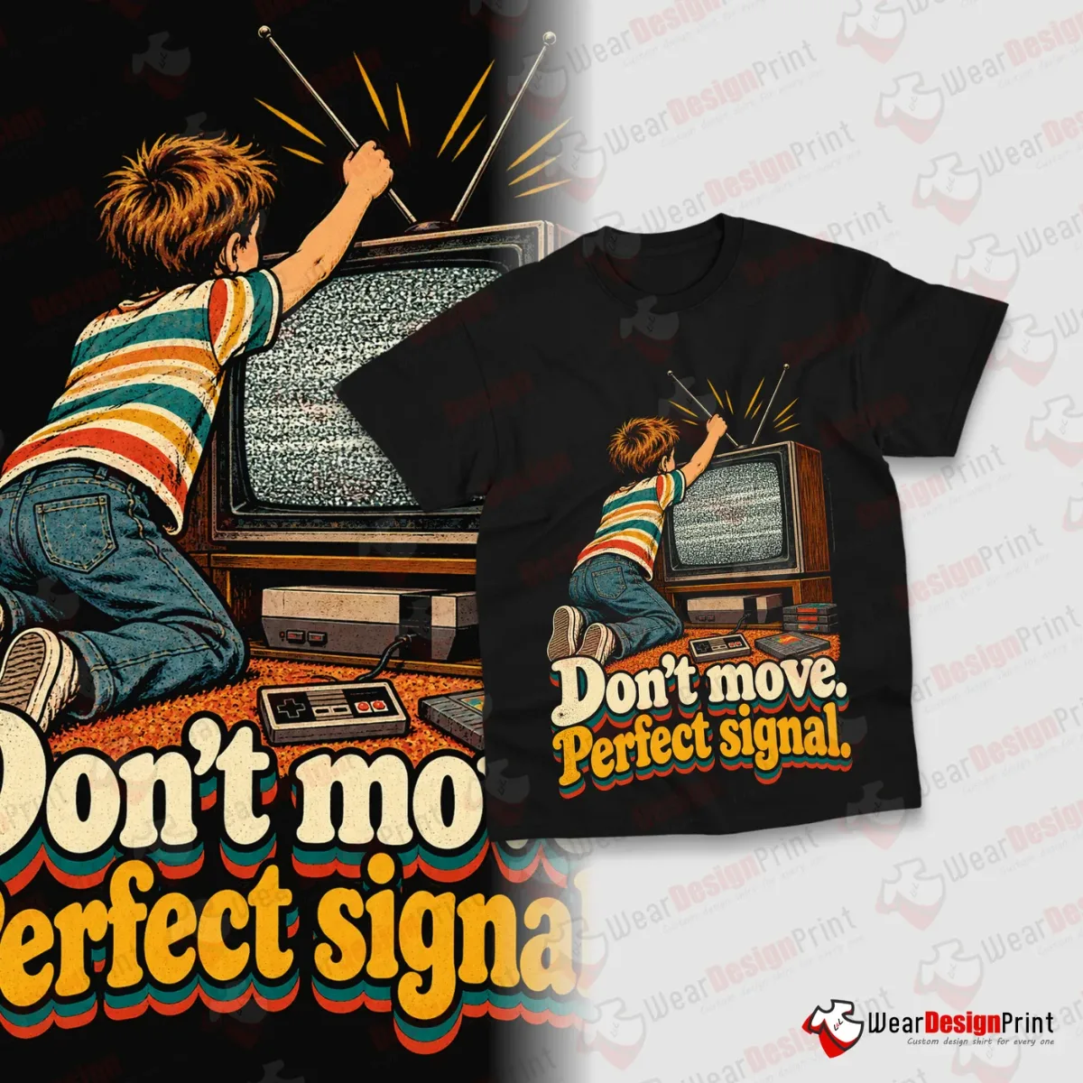 Retro Gaming Shirt Designs 17PCS PNG Bundle — view 4