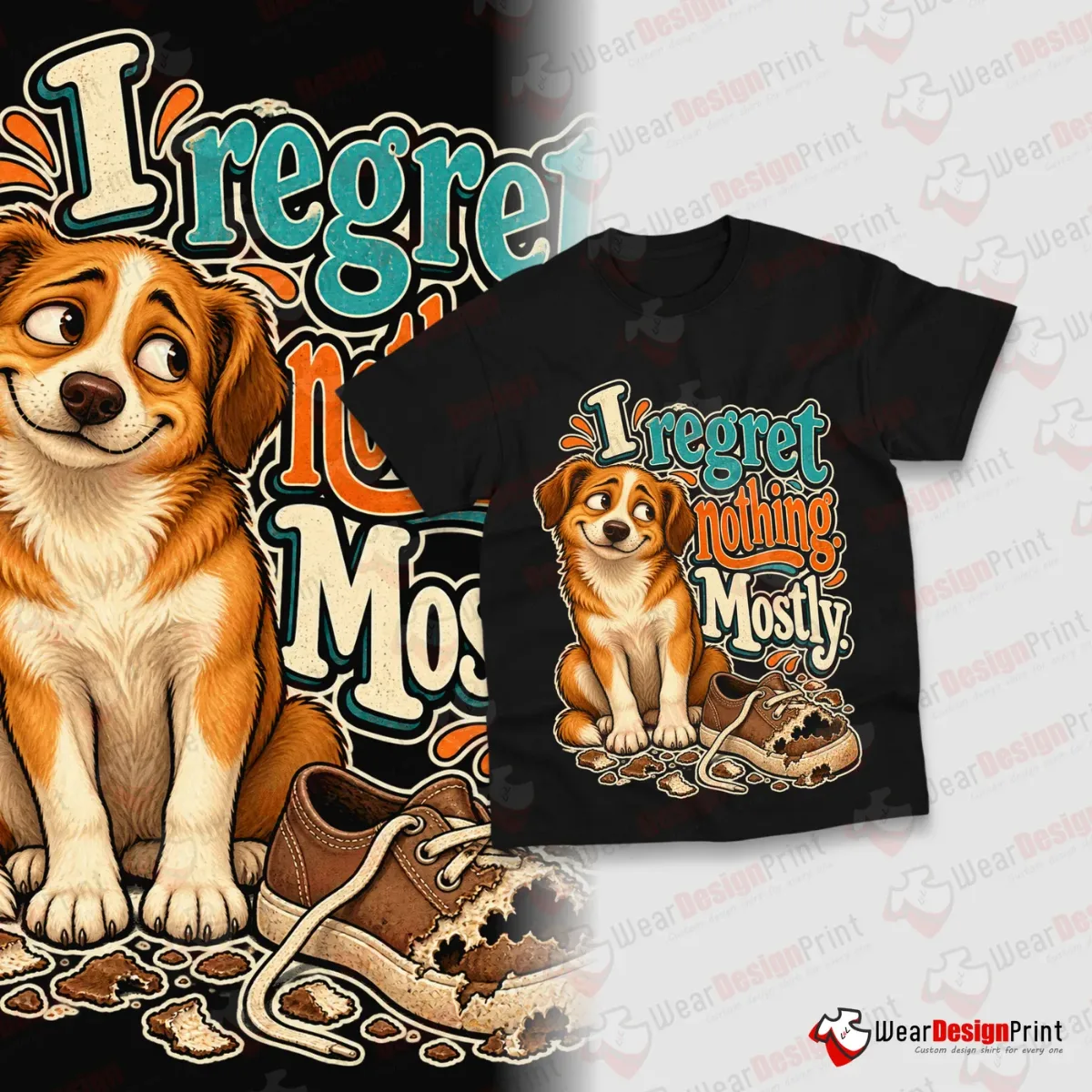 Dogs And Cats Shirt Designs 10PCS PNG Bundle — view 4