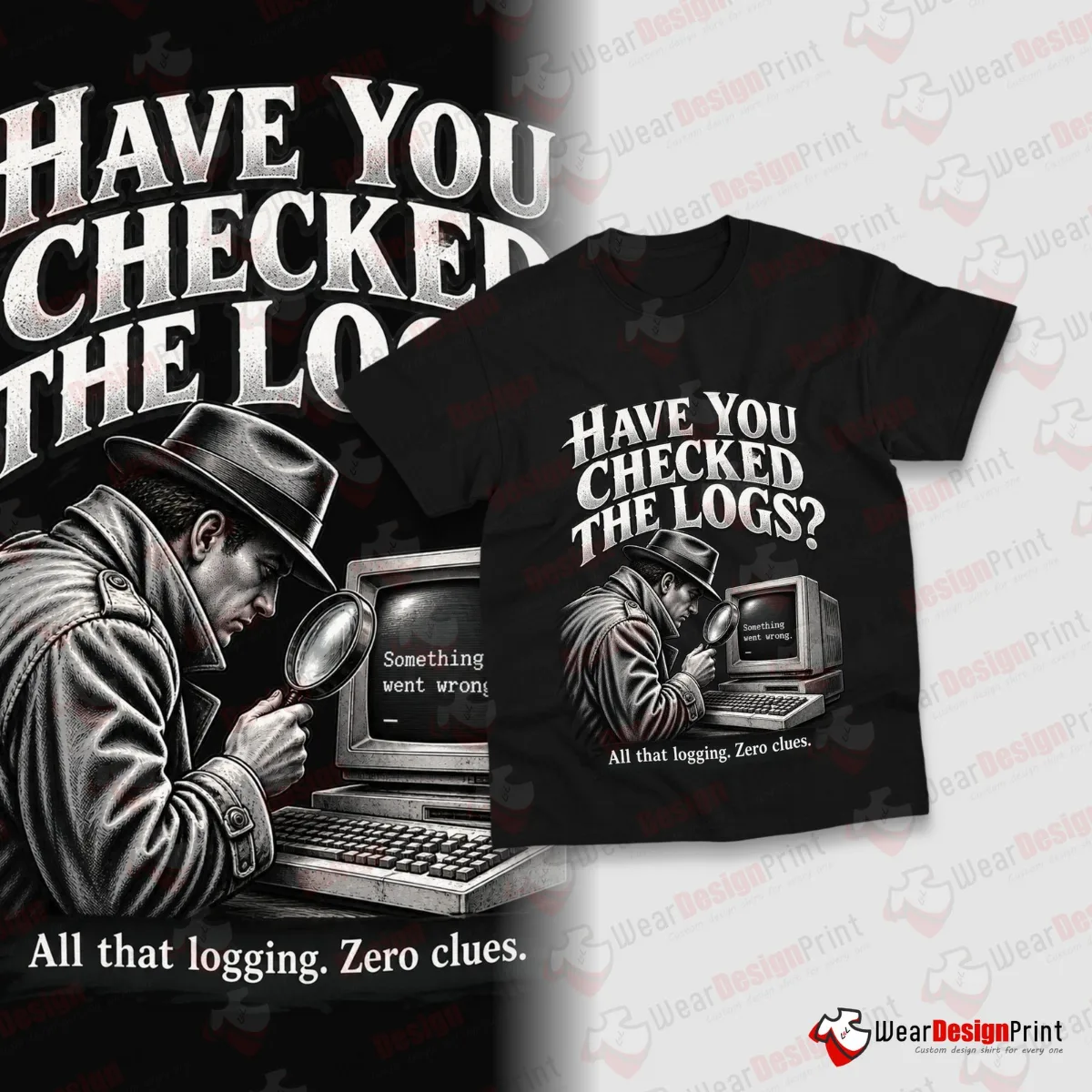 Production Humor Developer Shirt Designs 10PCS PNG Bundle — view 4