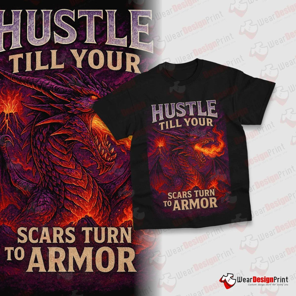 Fantasy & Horror Shirt Designs 13PCS PNG Bundle — view 5