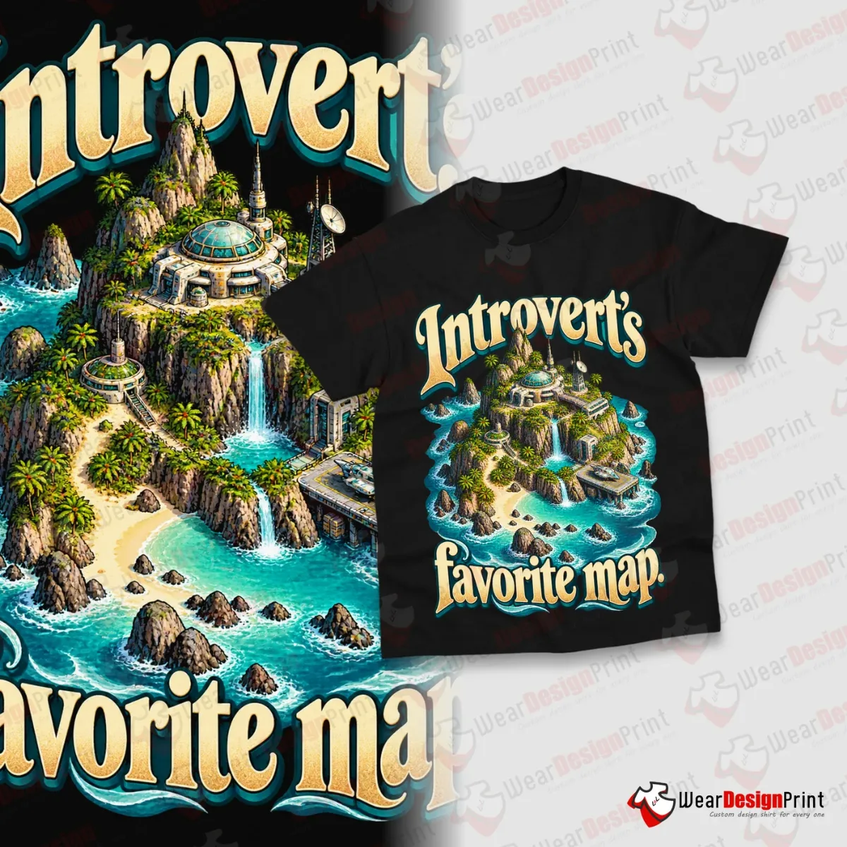 Strategy Gaming Shirt Designs 20PCS PNG Bundle — view 4