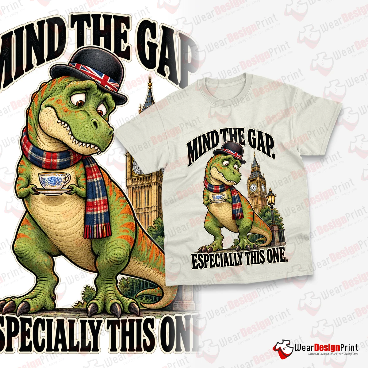 T-Rex Travel 10PC PNG Bundle — view 14