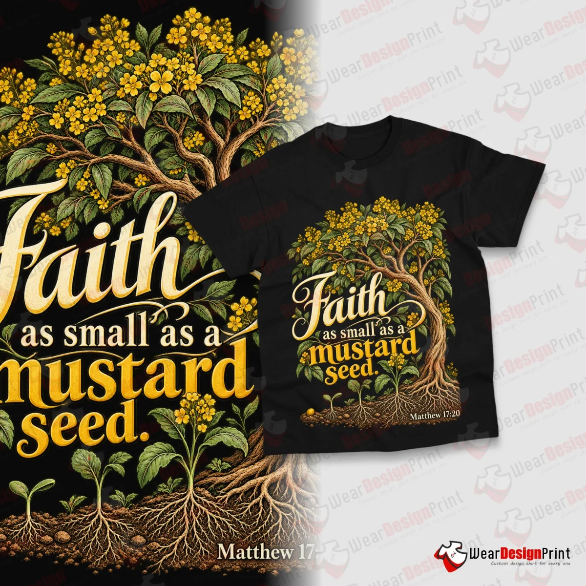 Christian Faith Shirt Designs 15PCS PNG Bundle — view 5