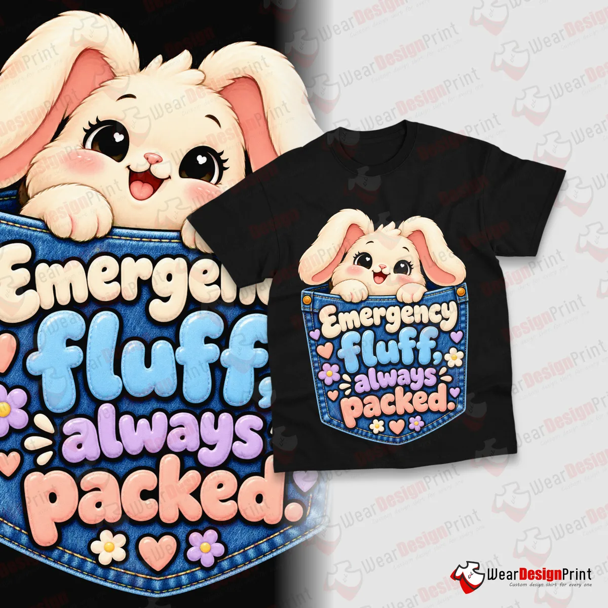 Squishy Friends Shirt Designs 15PCS PNG Bundle — view 5