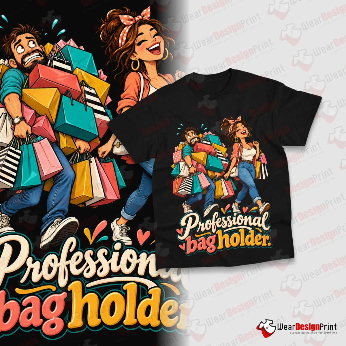 Marriage Humor Shirt Designs 12PCS PNG Bundle — view 5