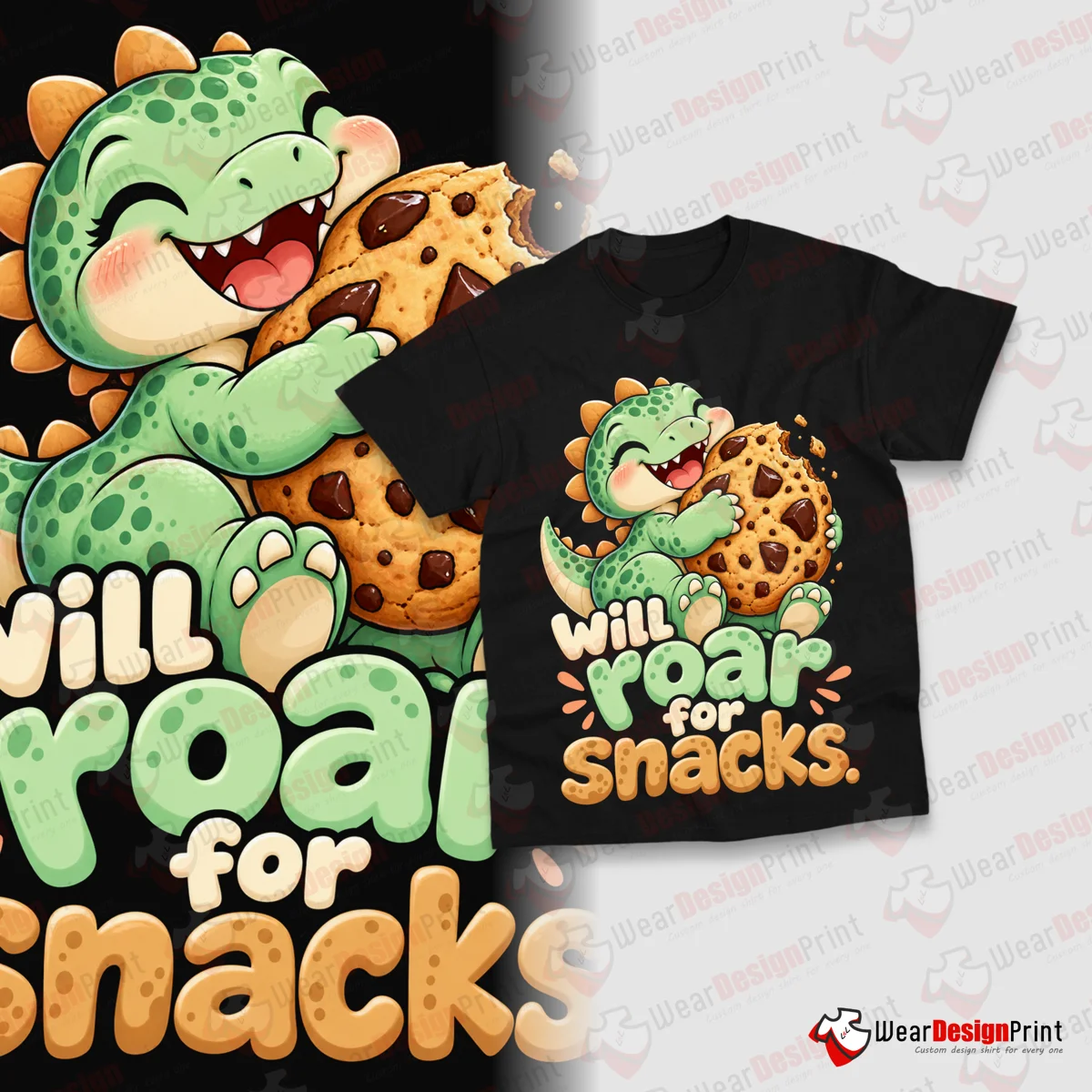 Baby Dinosaurs Shirt Designs 15PCS PNG Bundle — view 5