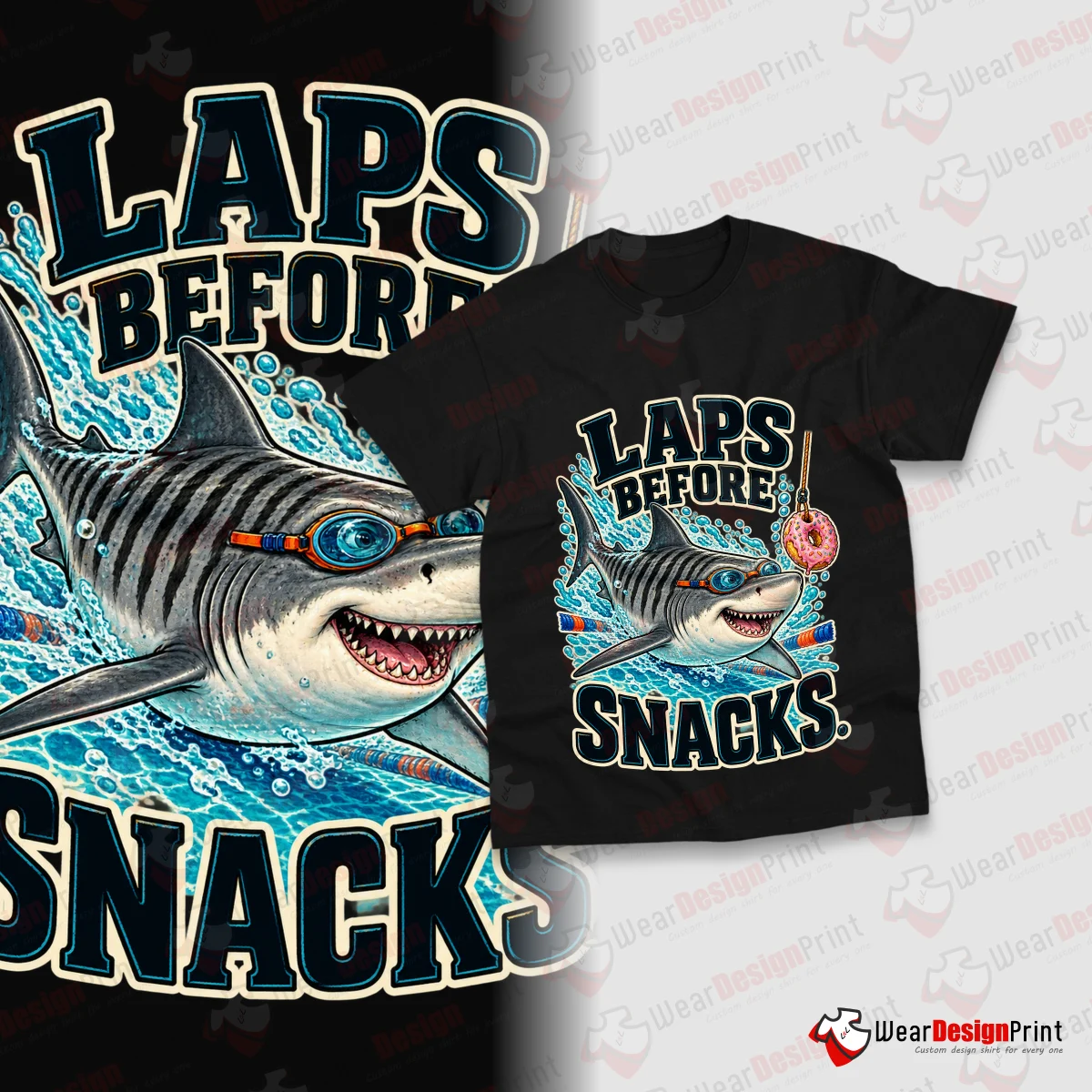 Shark Pool 10pc PNG Bundle — view 5