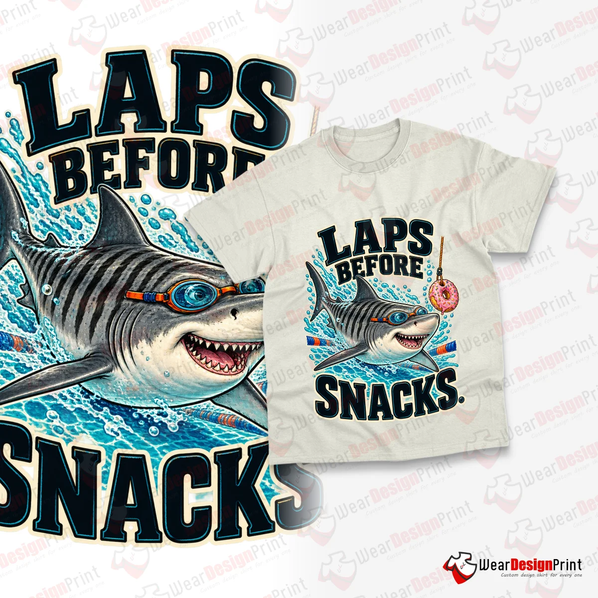 Shark Pool 10pc PNG Bundle — view 14