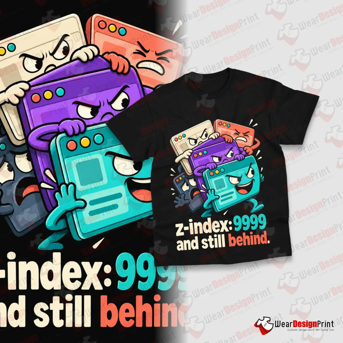 Funny Web Developer Shirt Designs 10PCS PNG Bundle — view 4