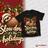 mockup-04_Christmas_Sloth_A3_300dpi_Transparent