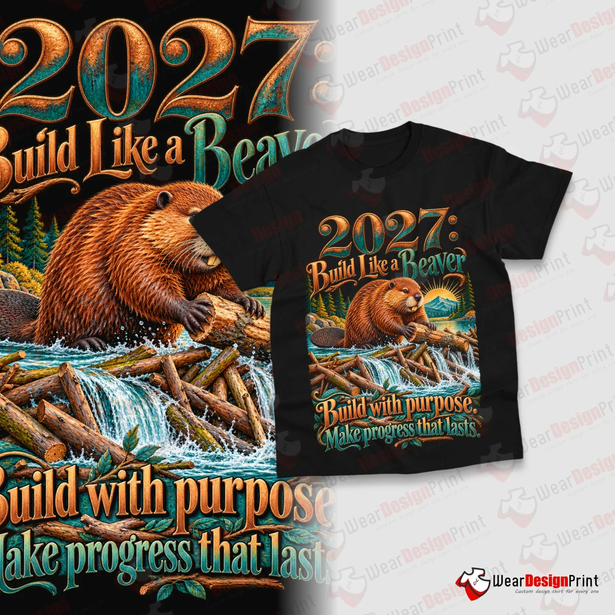 Animals Year 2027 10PC PNG Bundle — view 5