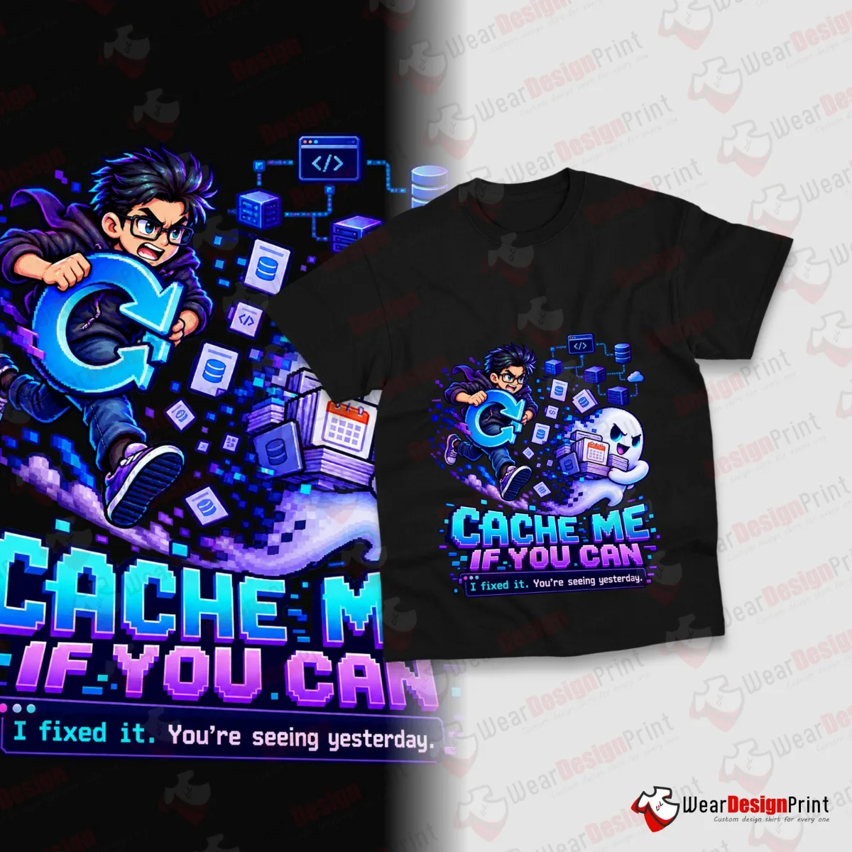 Production Humor Developer Shirt Designs 10PCS PNG Bundle — view 5