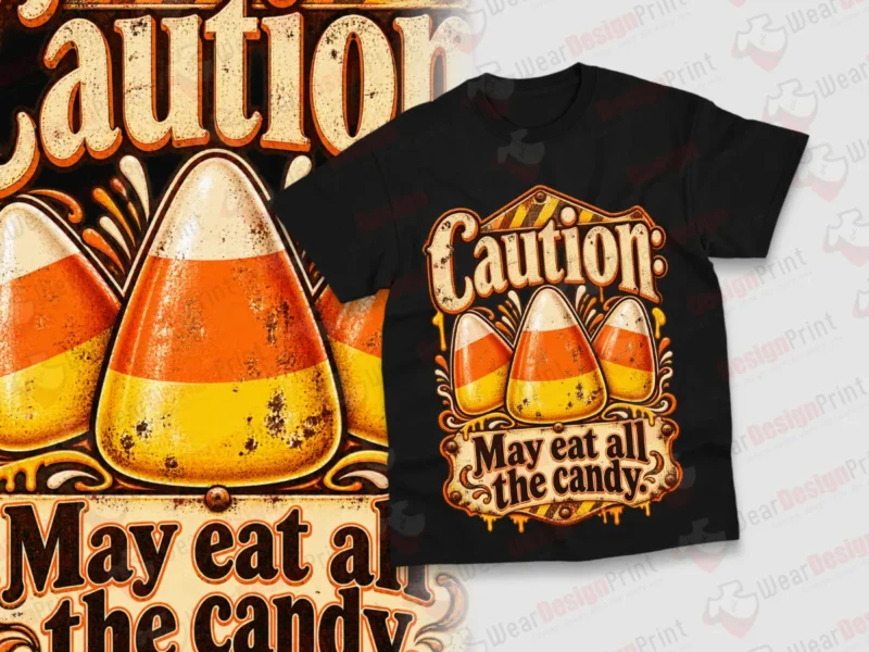 Halloween Shirt Designs 15PCS PNG Bundle — view 1