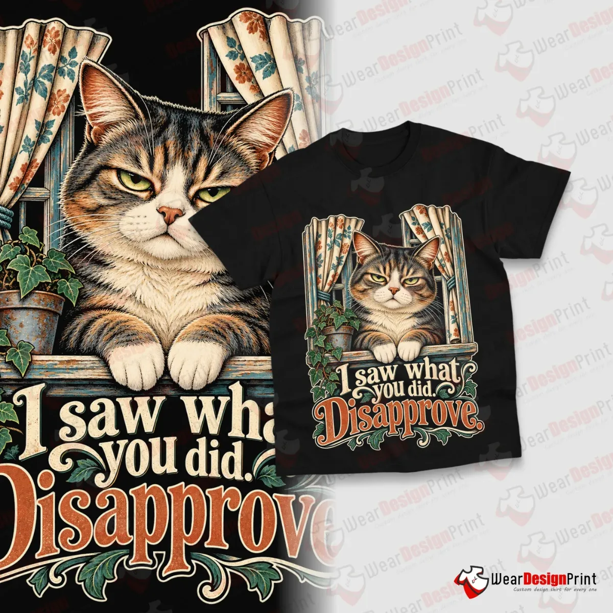 Dogs And Cats Shirt Designs 10PCS PNG Bundle — view 5