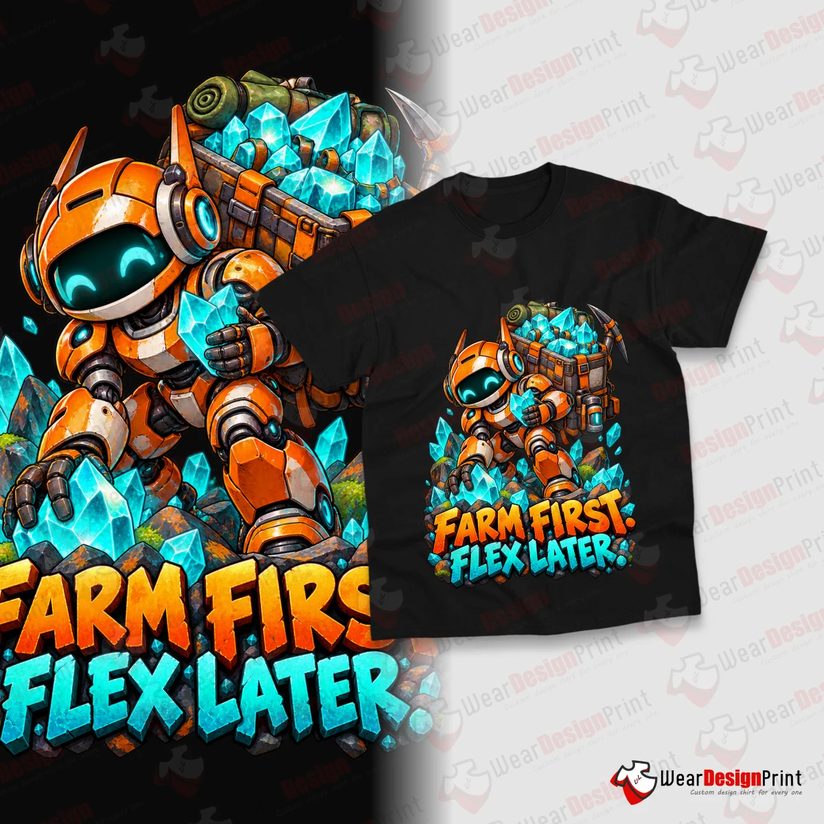 Gamer Streetwear 10PC PNG Bundle — view 13