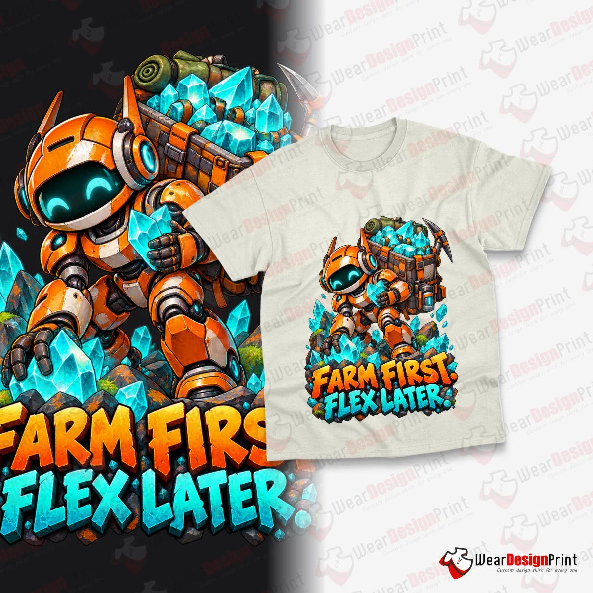 Gamer Streetwear 10PC PNG Bundle — view 14