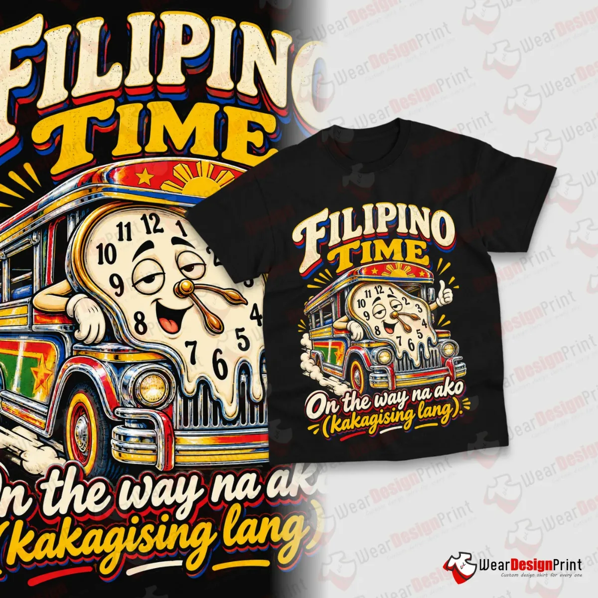 Pinoy Humor Shirt Designs 10PCS PNG Bundle — view 5