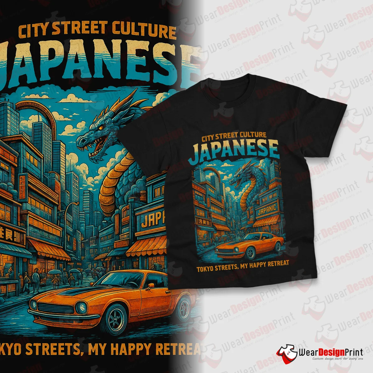 Fantasy & Horror Shirt Designs 13PCS PNG Bundle — view 6