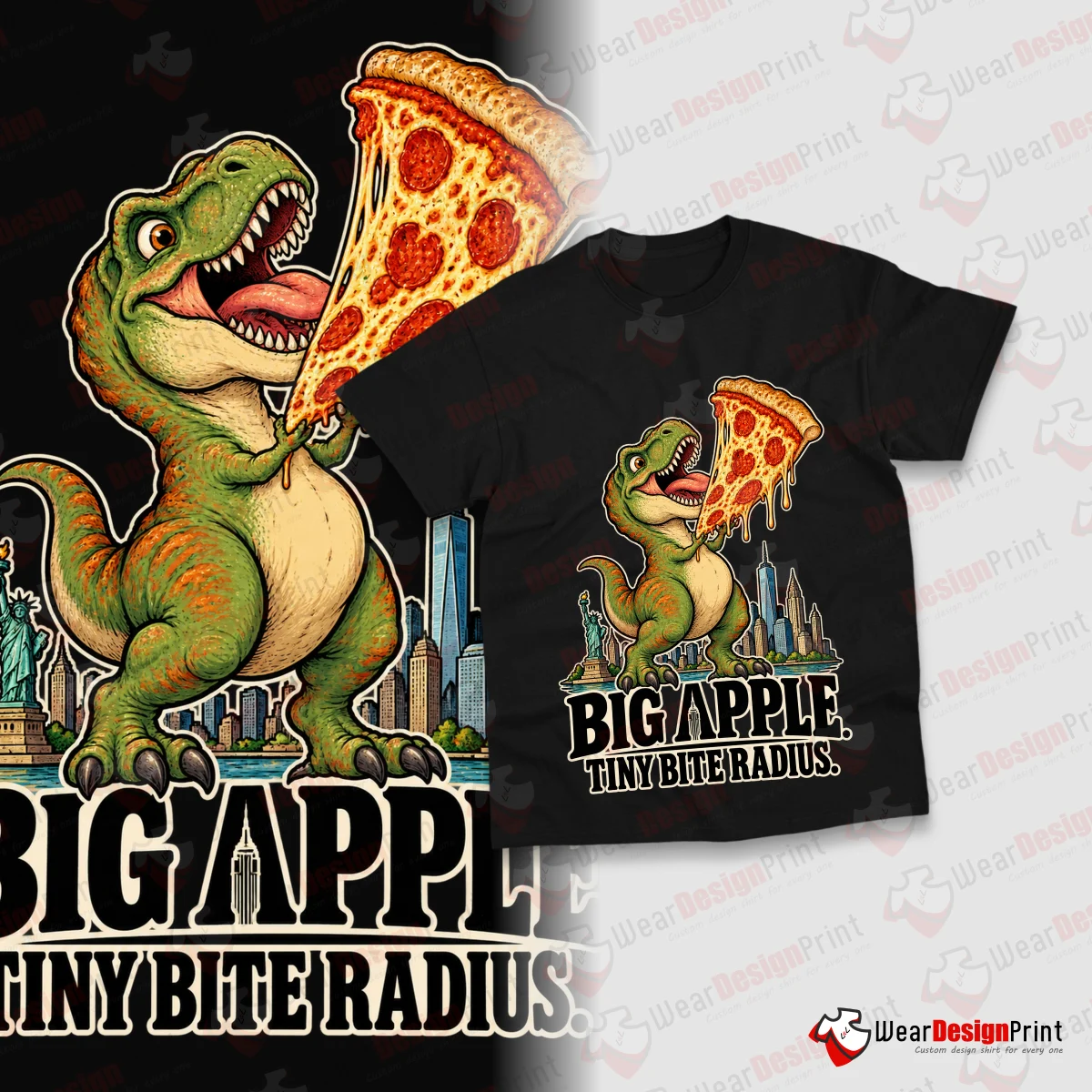 T-Rex Travel 10PC PNG Bundle — view 5