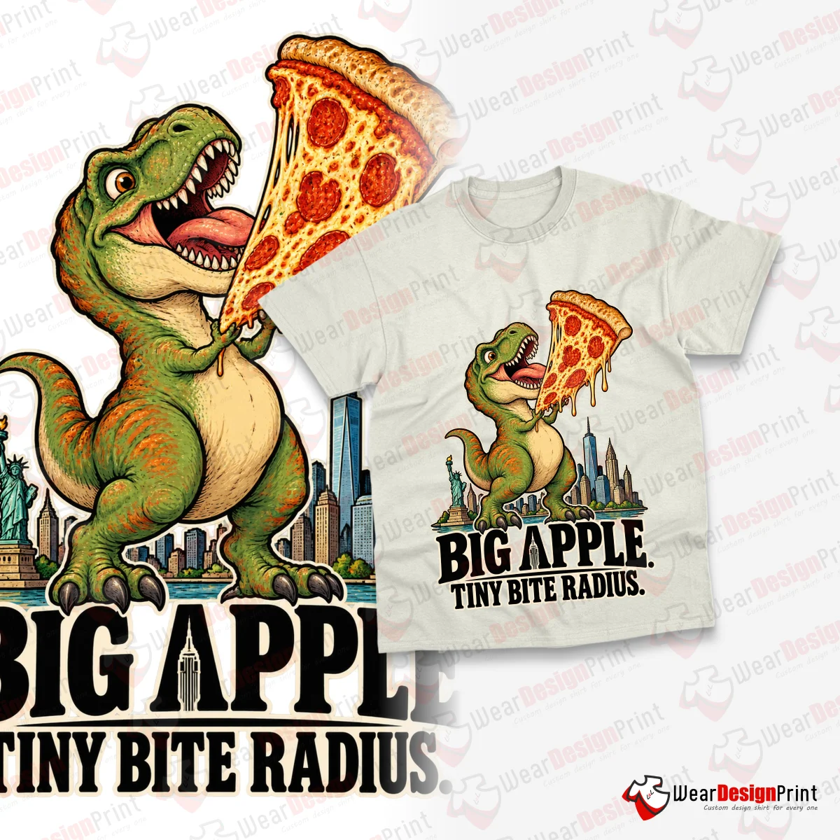 T-Rex Travel 10PC PNG Bundle — view 15