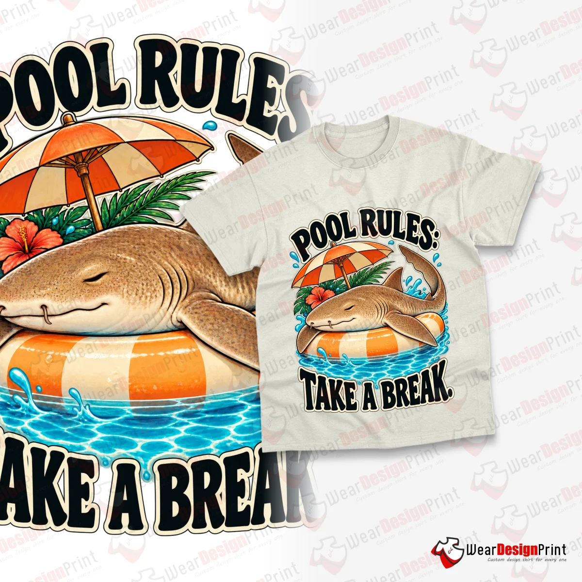 Shark Pool 10pc PNG Bundle — view 15