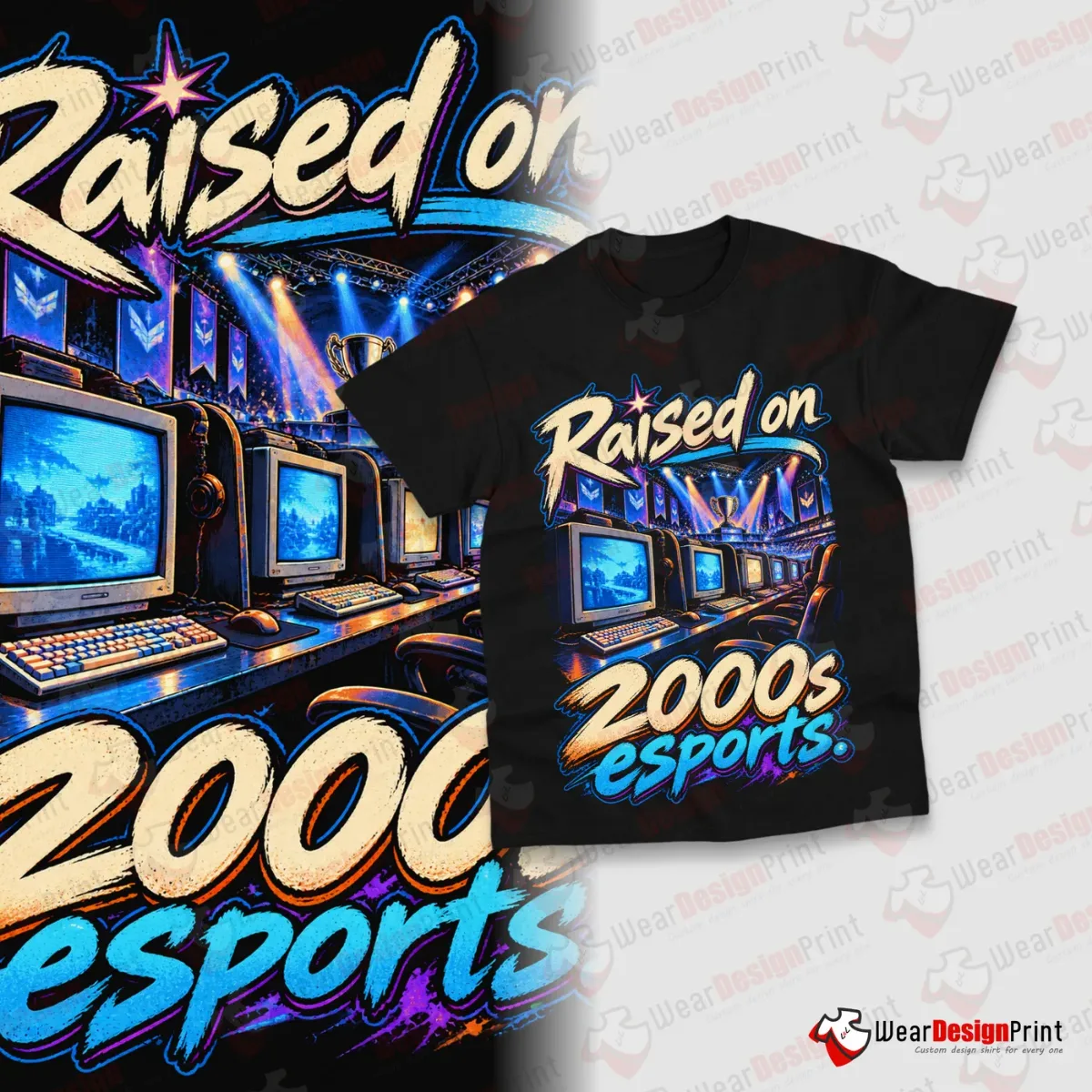 Strategy Gaming Shirt Designs 20PCS PNG Bundle — view 5