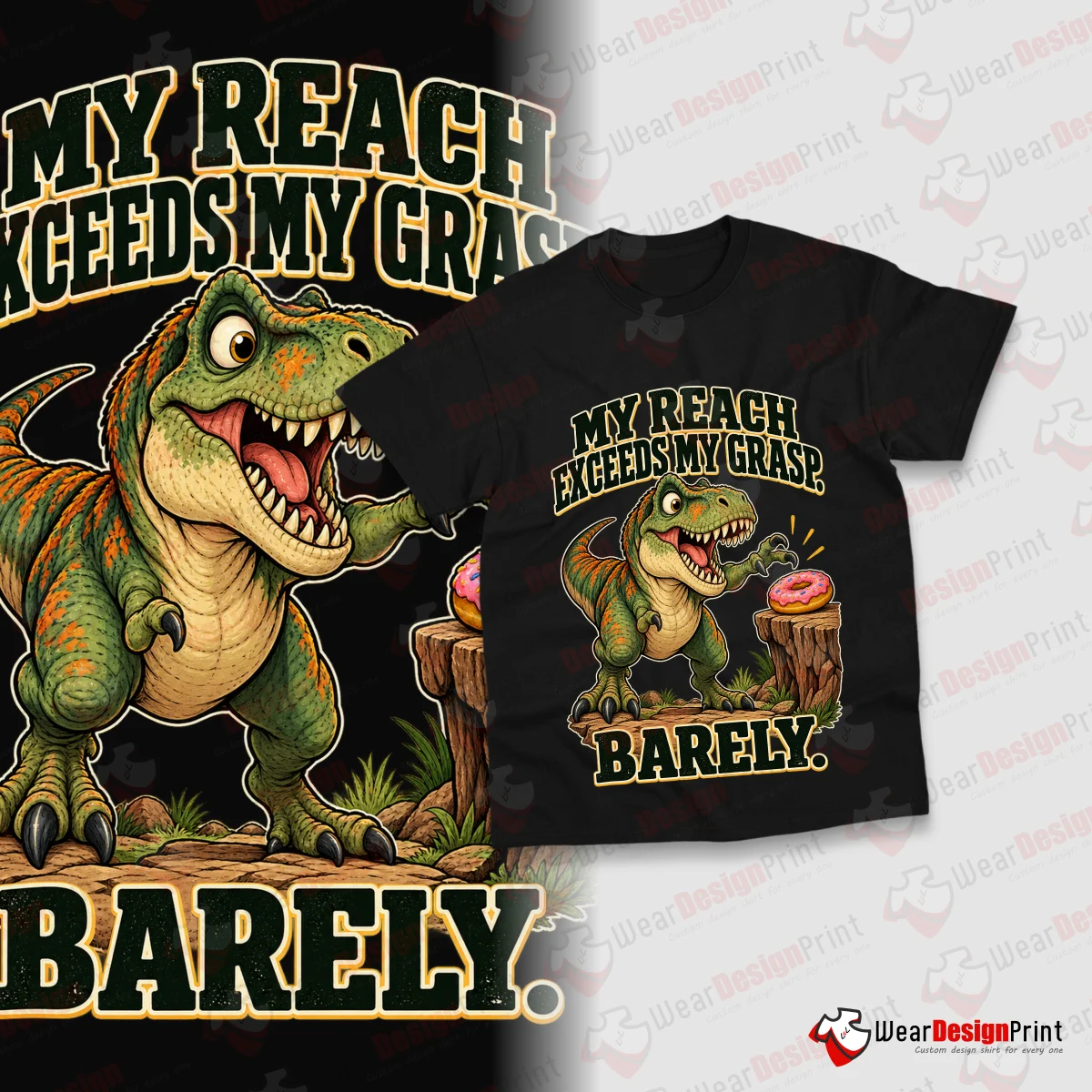 T-Rex 10PC PNG Bundle — view 14