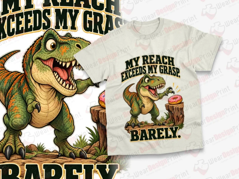 T-Rex 10PC PNG Bundle — view 1