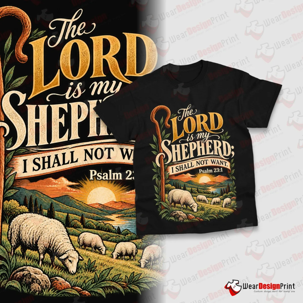 Christian Faith Shirt Designs 15PCS PNG Bundle — view 6