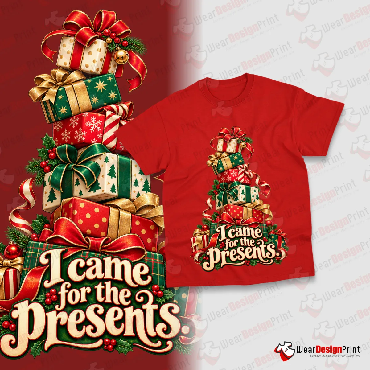 Christmas Holiday Shirt Designs 26PCS PNG Bundle — view 31