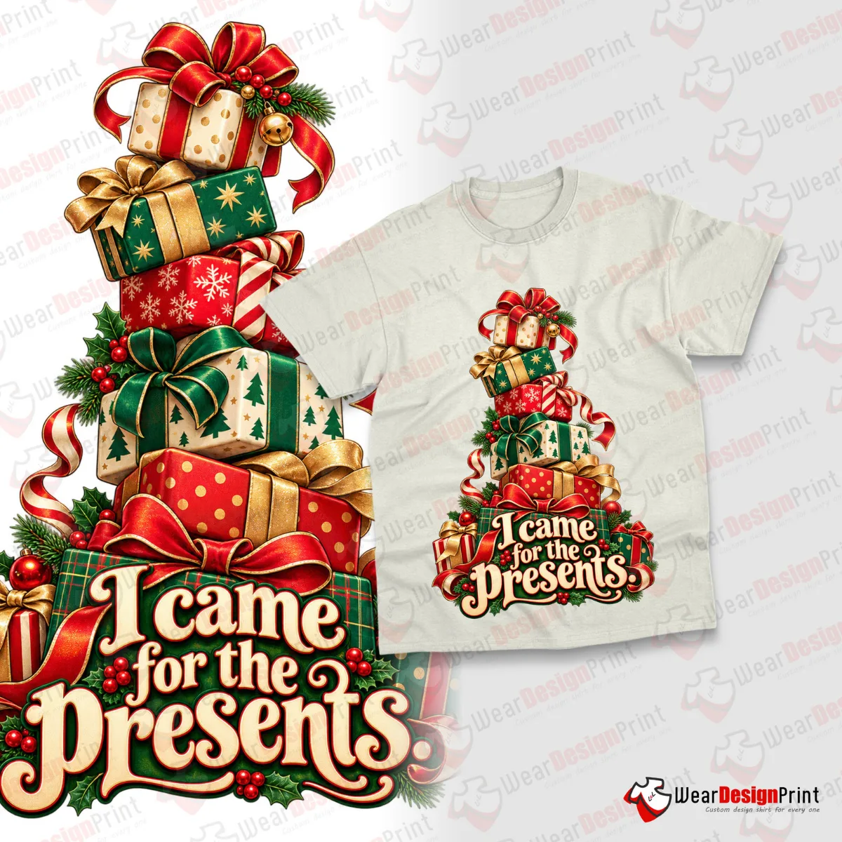 Christmas Holiday Shirt Designs 26PCS PNG Bundle — view 57