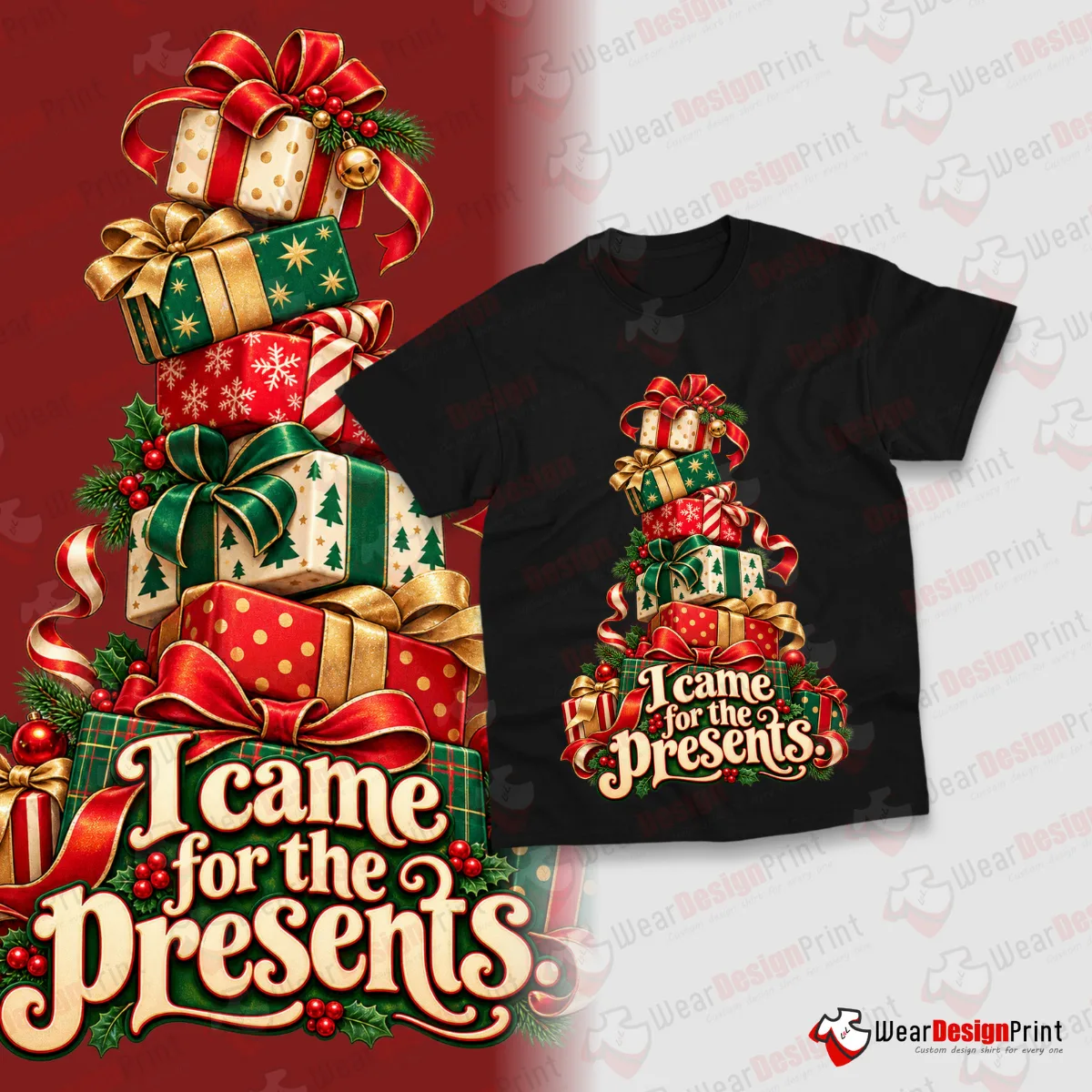 Christmas Holiday Shirt Designs 26PCS PNG Bundle — view 7