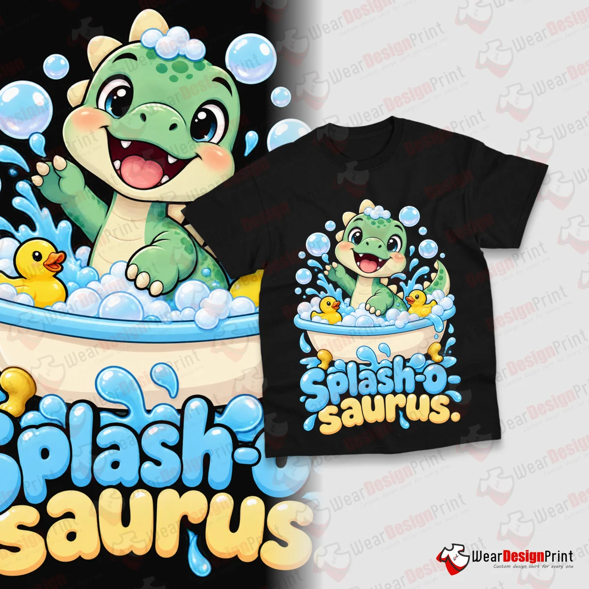 Baby Dinosaurs Shirt Designs 15PCS PNG Bundle — view 7
