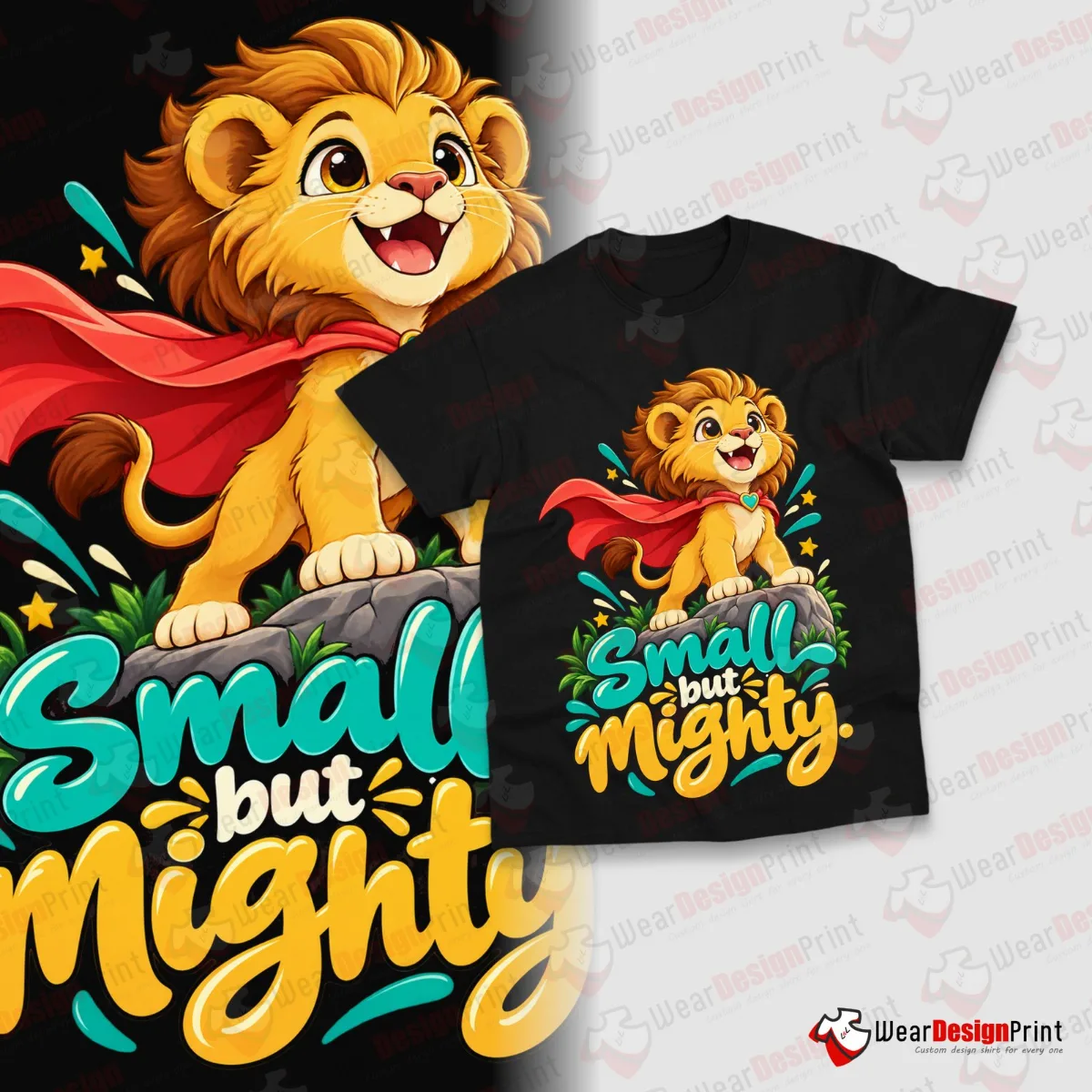 Colorful Kids Shirt Designs 10PCS PNG Bundle — view 6