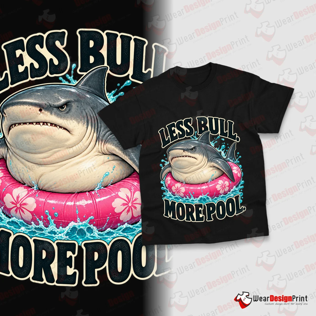 Shark Pool 10pc PNG Bundle — view 1
