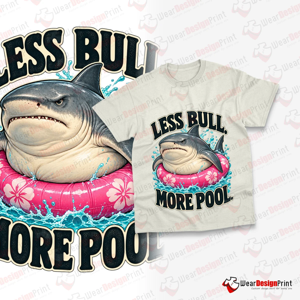 Shark Pool 10pc PNG Bundle — view 16