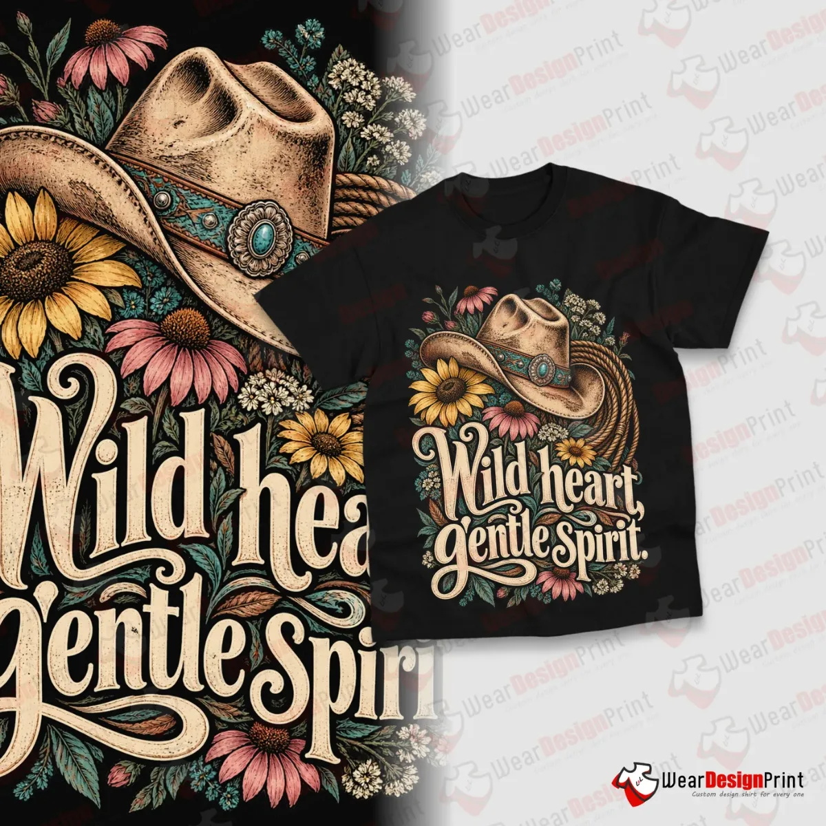 Country Life Shirt Designs 10PCS PNG Bundle — view 6