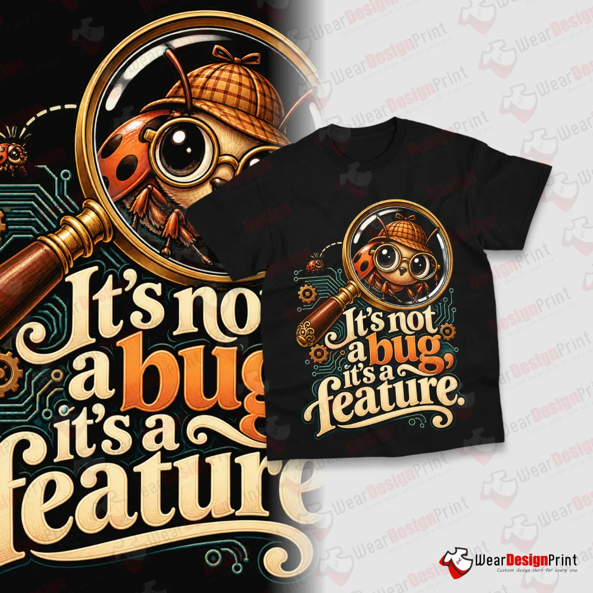 IT & Tech Shirt Designs 10PCS PNG Bundle — view 2
