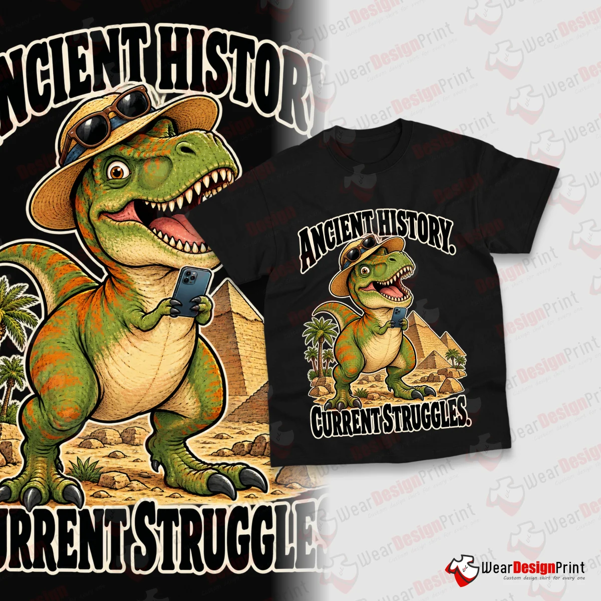 T-Rex Travel 10PC PNG Bundle — view 6
