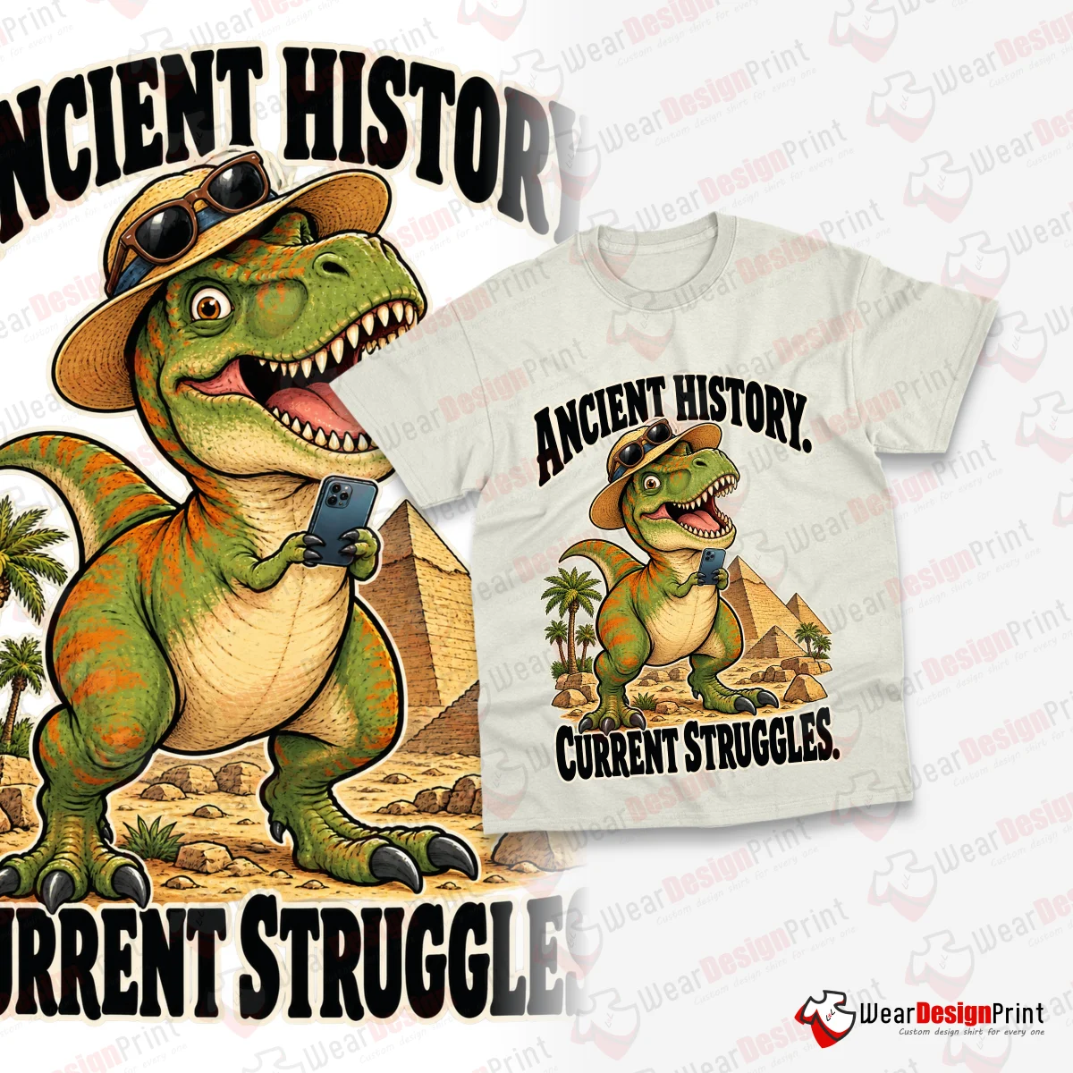 T-Rex Travel 10PC PNG Bundle — view 16