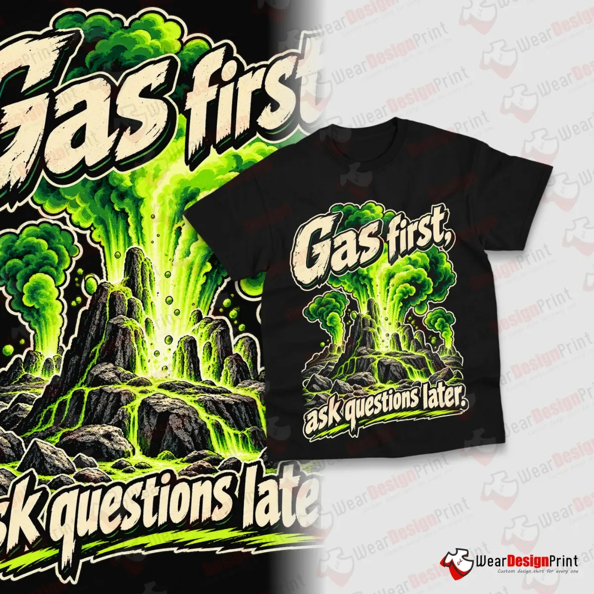 Strategy Gaming Shirt Designs 20PCS PNG Bundle — view 6