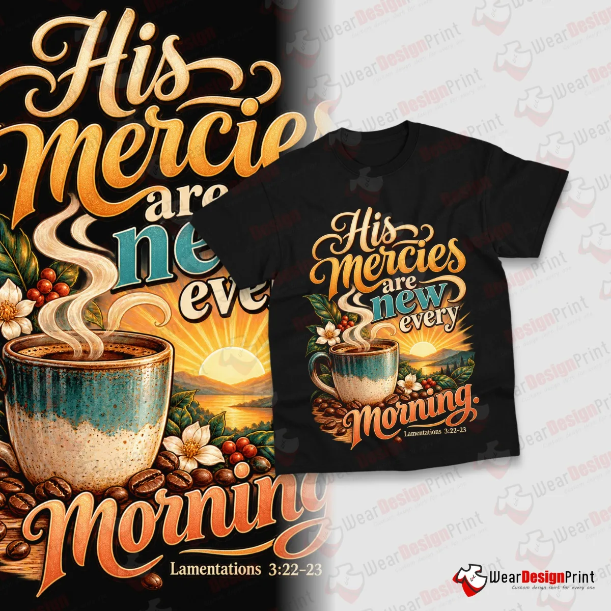 Christian Faith Shirt Designs 15PCS PNG Bundle — view 7