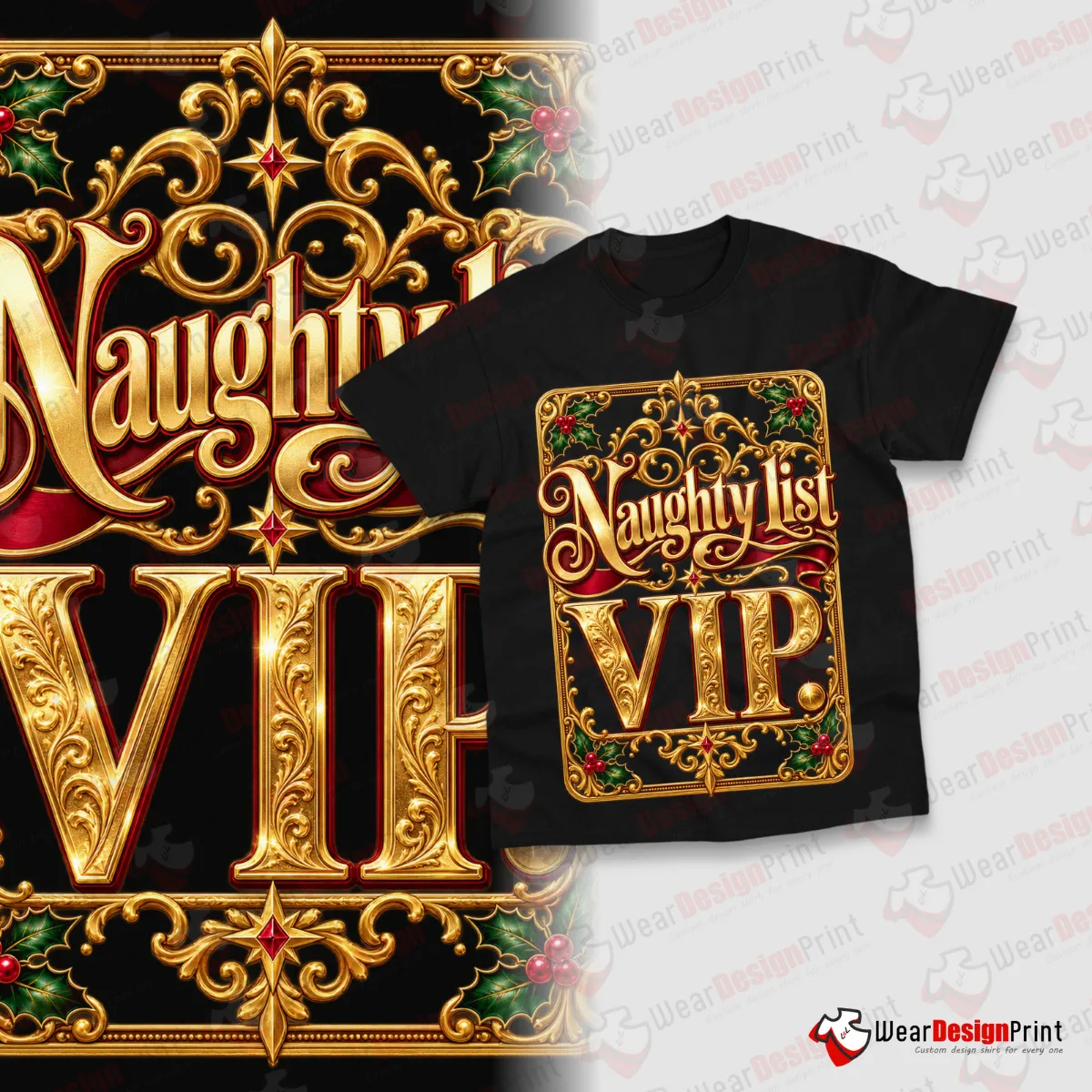 Holiday, Coffee & Tech Shirt Designs 20PCS PNG Bundle — view 7