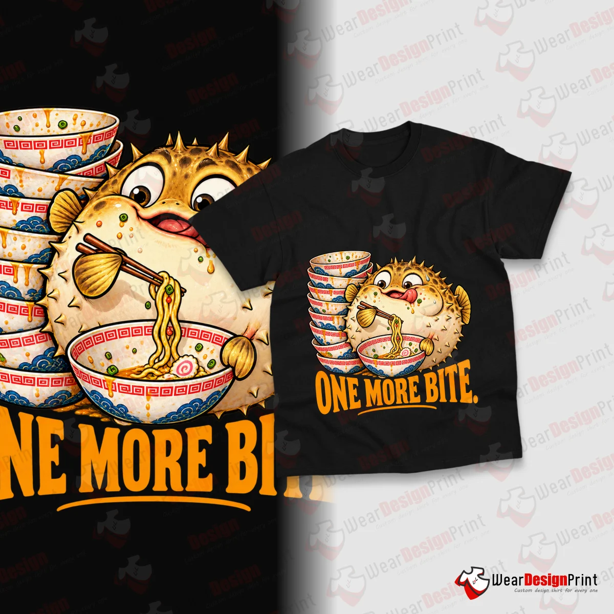 Ocean Noodles Version2 10PC PNG Bundle Dark Color — view 6